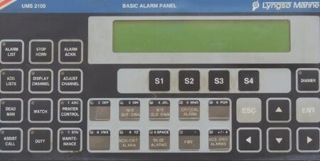 Lyngso marine UMS 2100 – Basic Alarm Panel