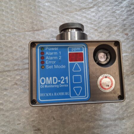 Dechma hamburg OMD – 21 oil monitoring device