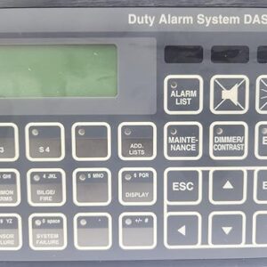 SAM Electronics Geamar Duty Alarm System DAS 40M