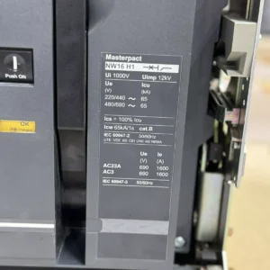 Schneider Electric MasterPact NW16H13PEDO6.0P