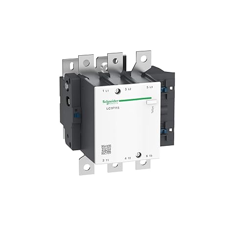 Schneider Electric Contactor Series LC1F115 AC3