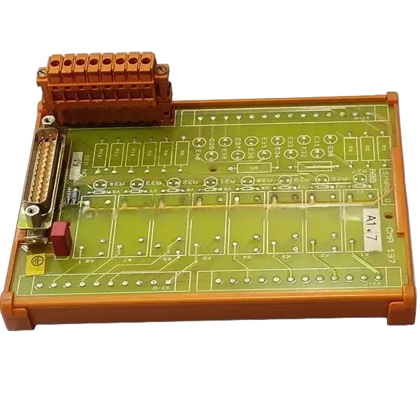 ABB Synpol D CMA 137 3DDE 300 411 Module