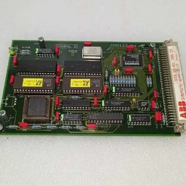 ABB Synpol D 3DDE 300 407 CMA127 AE2 PCB Circuit