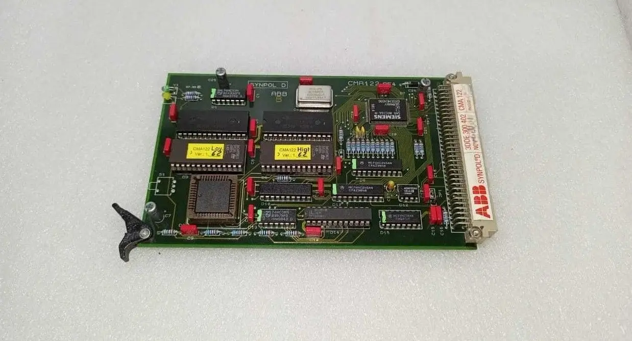 ABB Synpol D 3DDE 300 407 CMA127 AE2 PCB Circuit