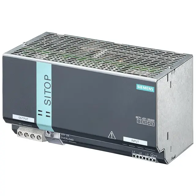 Siemens 6EP1437-3BA00 Compact SITOP Modular Power Supply