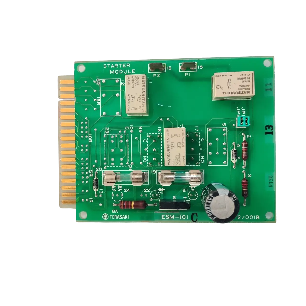 TERASAKI ESM-103T STARTER MODULE PCB Card - Prime Tech Enterprise ...