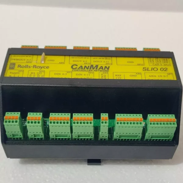 Rolls Royce Slio 02 Canman Controller Network