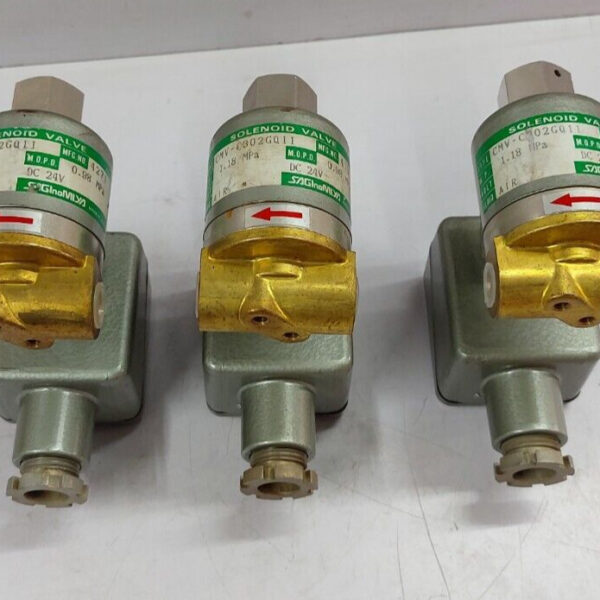 Saginomiya CMV-C302GQ11 Solenoid Valve 1.18MPa DC 24V