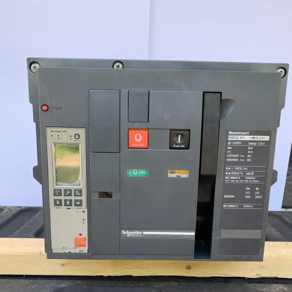 Merlin Gerin Schneider Masterpact NW32 H1 Circuit Breaker 3200A