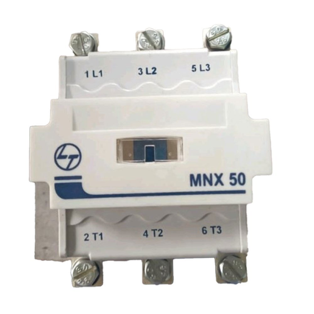 L&T CS97075 3 Pole Power contactor 50A MNX 50 240VAC