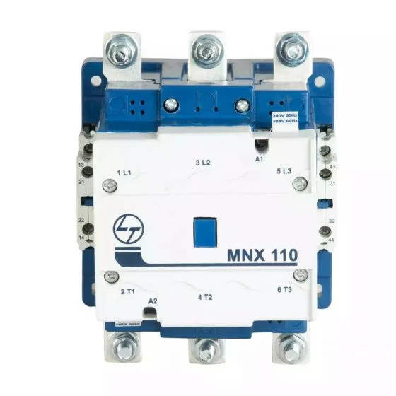 L&T Mnx-110 110A 3 Pole Power Contactor