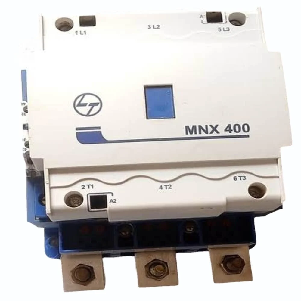 L&T MNX-400 2NO+2NC 400A 3 Pole Power Contactor