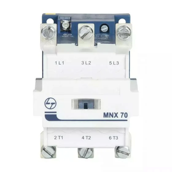 MNX Contactor 70A 3P 415V AC AC-3 415V AC Coil 50/60 Hz